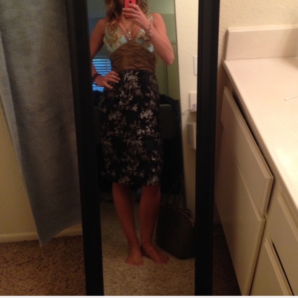 NWT High end boutique dress Sz 6 - Mother's Day vintage piece - Picture 5 of 6